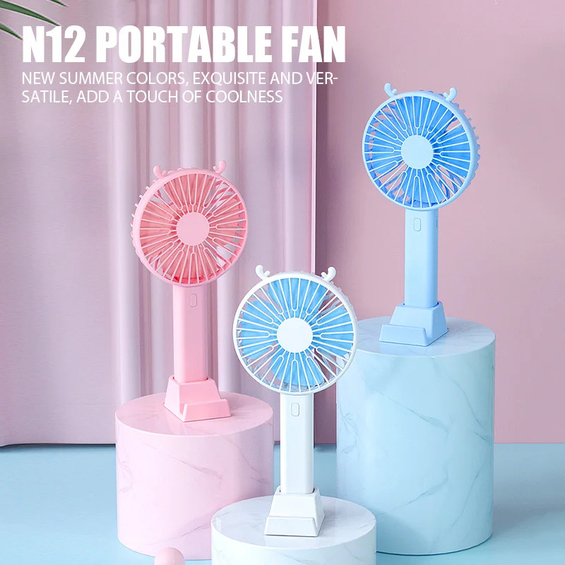 USB Mini Handheld Fan