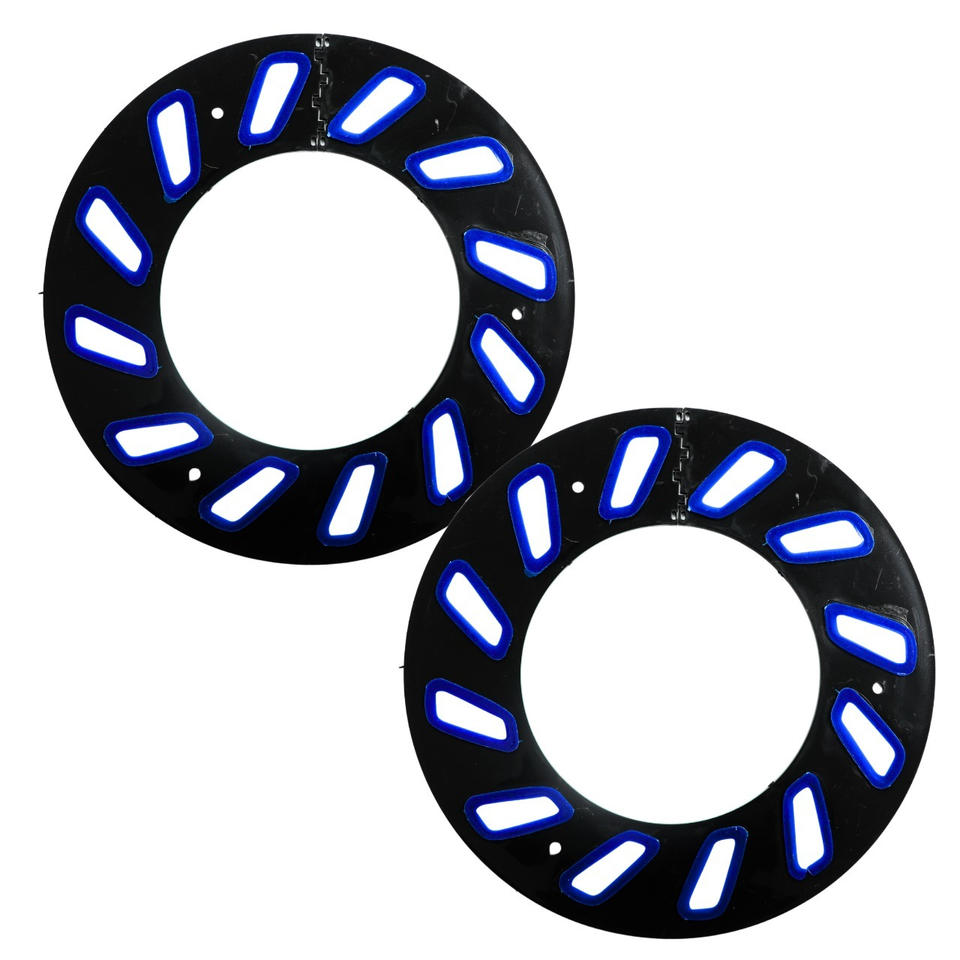 Rim Cover For All Bike Sheet Blue(চার পিস দুই চাকার জন্য)