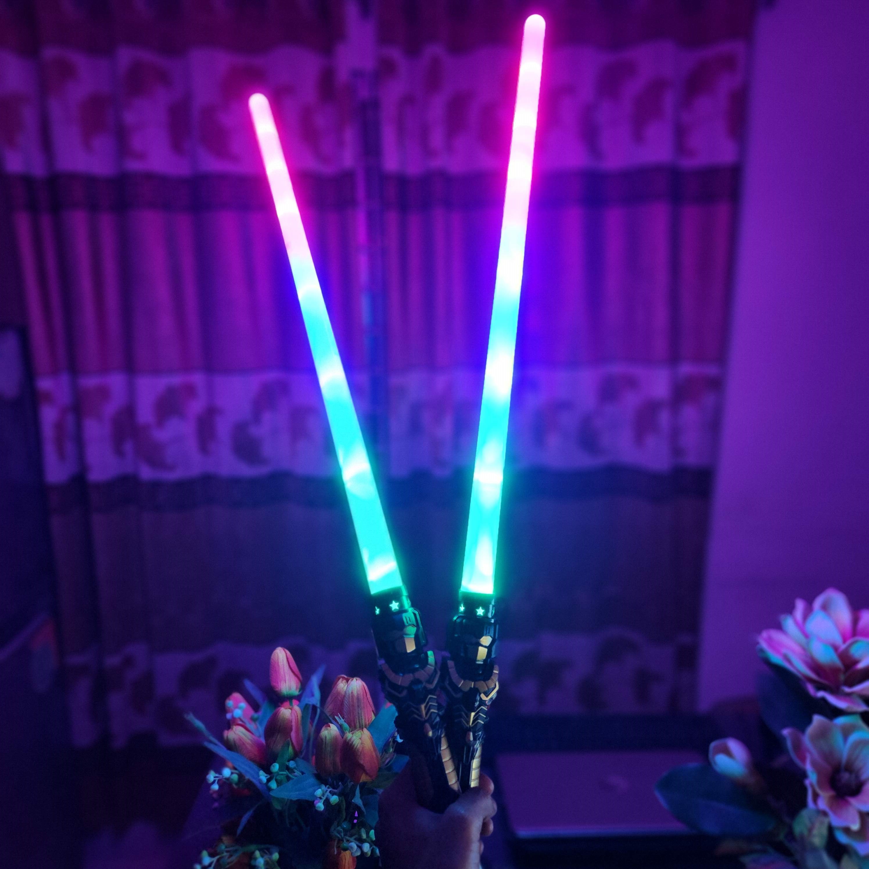 2 in 1 Lighting Sword