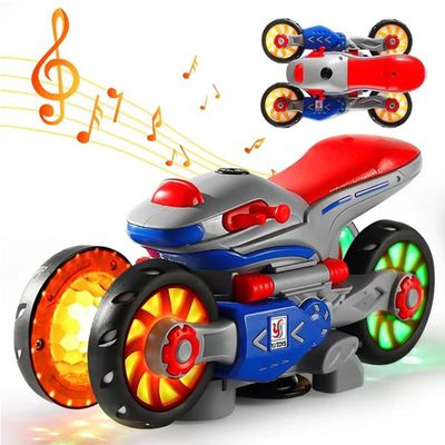 Electric Light And Music Deformation Motorcycle