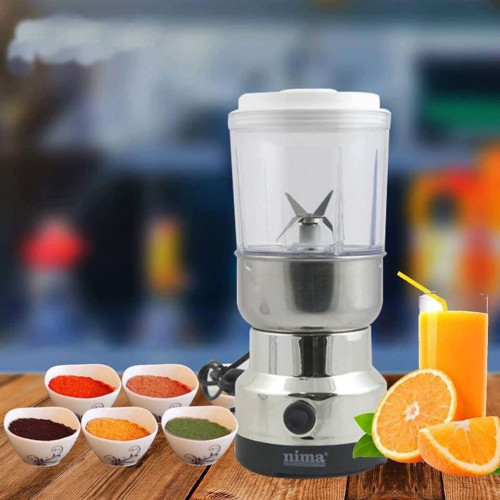 2 in 1 Electric Grinder and Blender